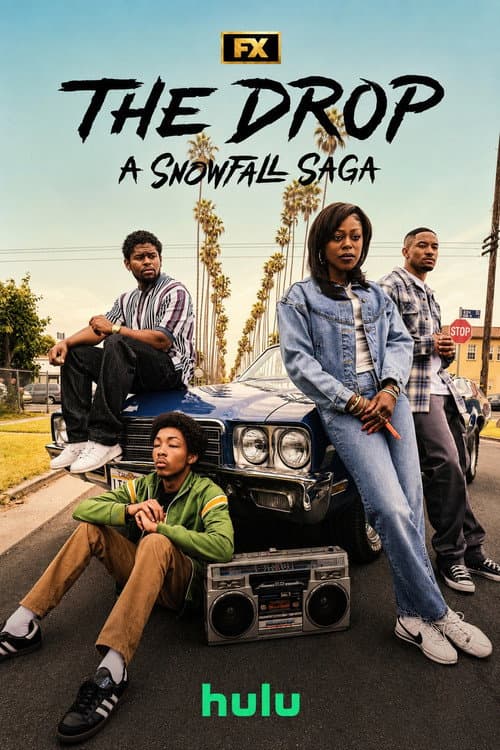 The Drop: A Snowfall Saga artwork