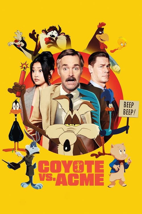 Coyote vs. Acme artwork