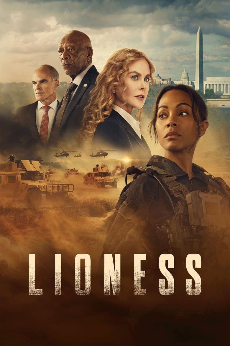 Lioness cover