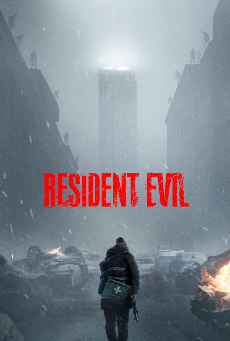 Resident Evil cover