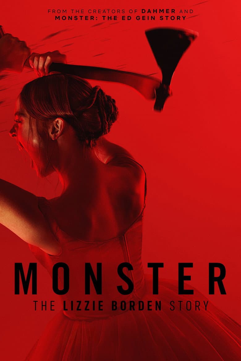 Monster: The Lizzie Borden Story cover