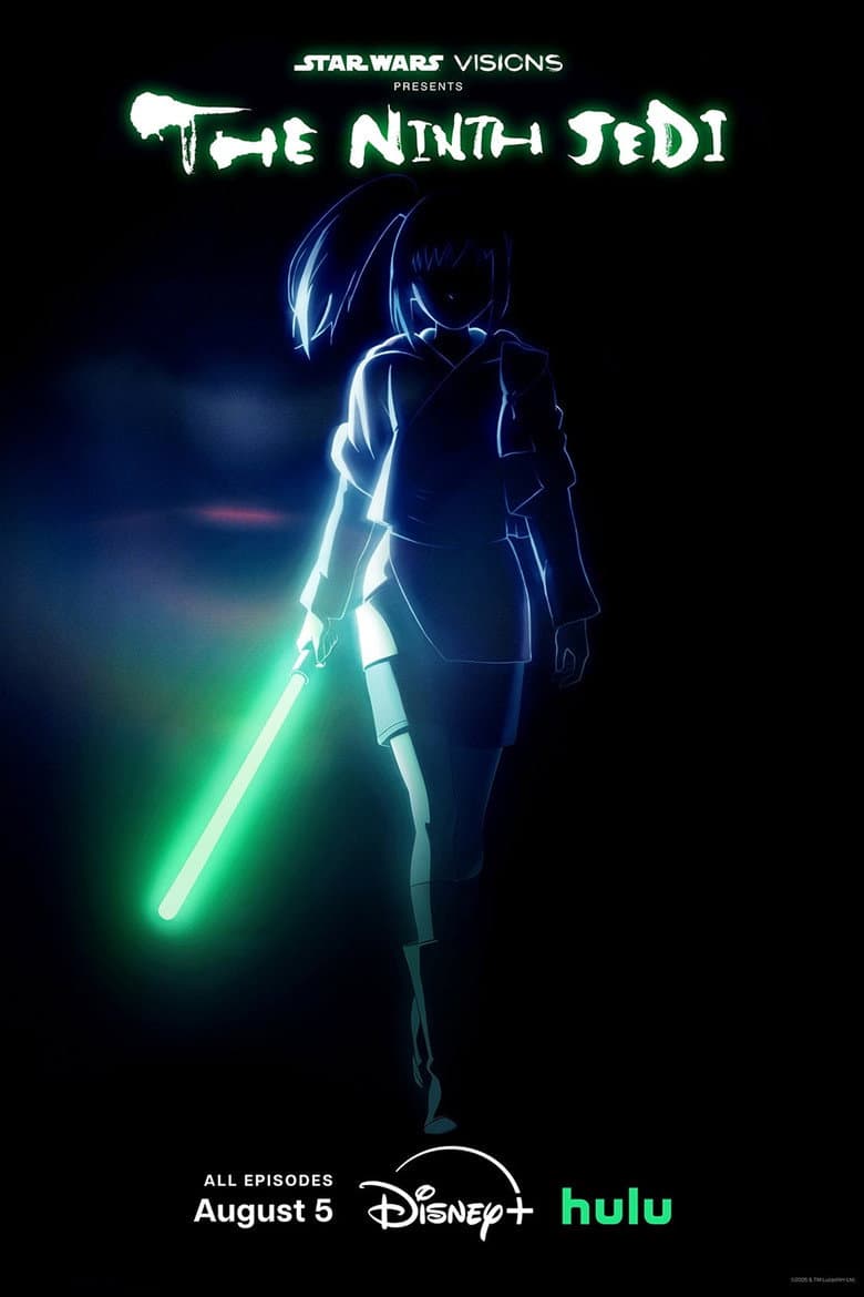 Star Wars: Visions Presents - The Ninth Jedi cover