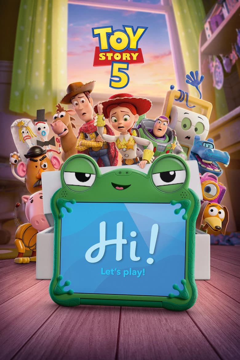 Toy Story 5 cover