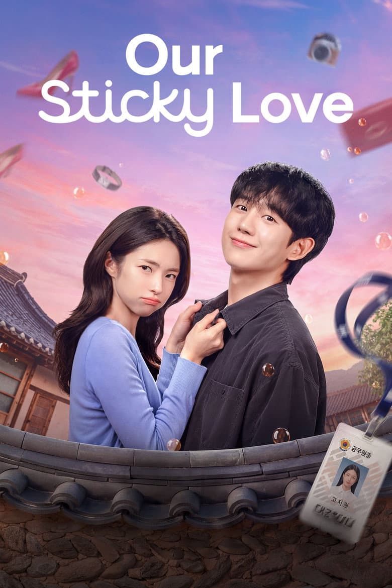 Our Sticky Love cover
