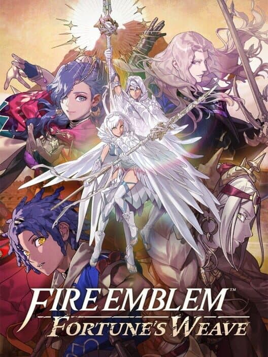 Fire Emblem: Fortune's Weave artwork