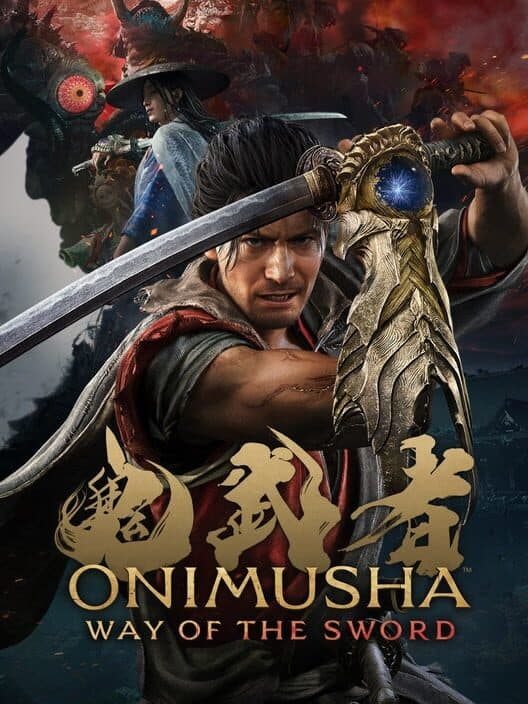 Onimusha: Way of the Sword artwork