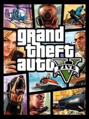 Grand Theft Auto V artwork