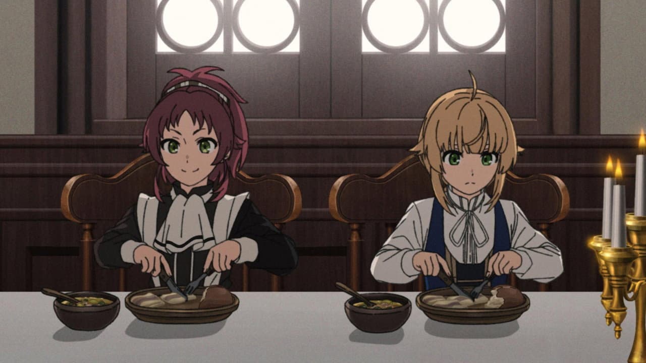 Norn and Aisha still