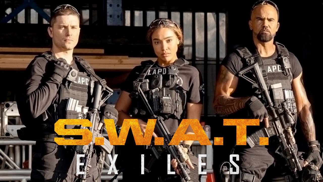 S.W.A.T. Exiles backdrop