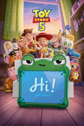 Toy Story 5 artwork