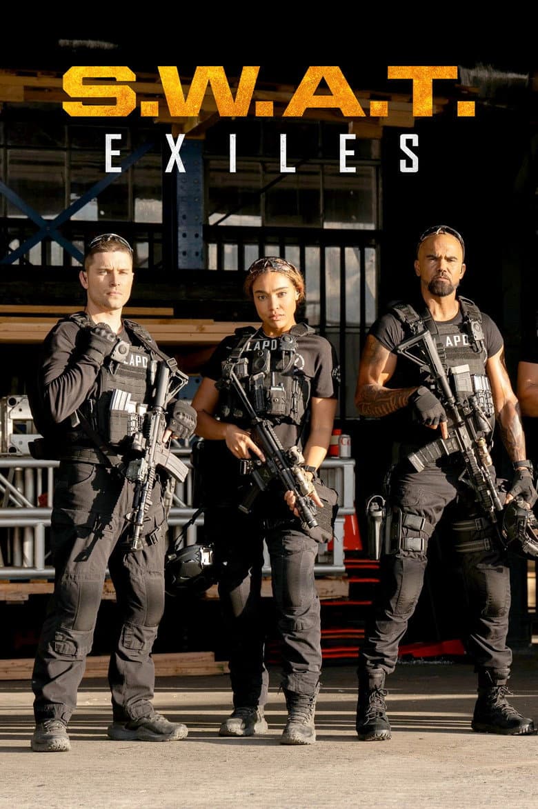 S.W.A.T. Exiles cover